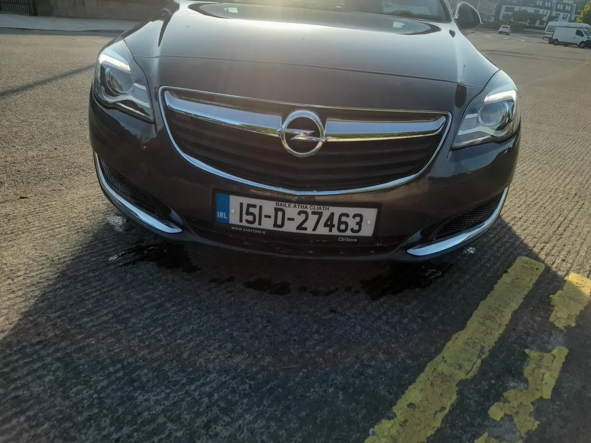Opel Insignia 2015 - Image 2