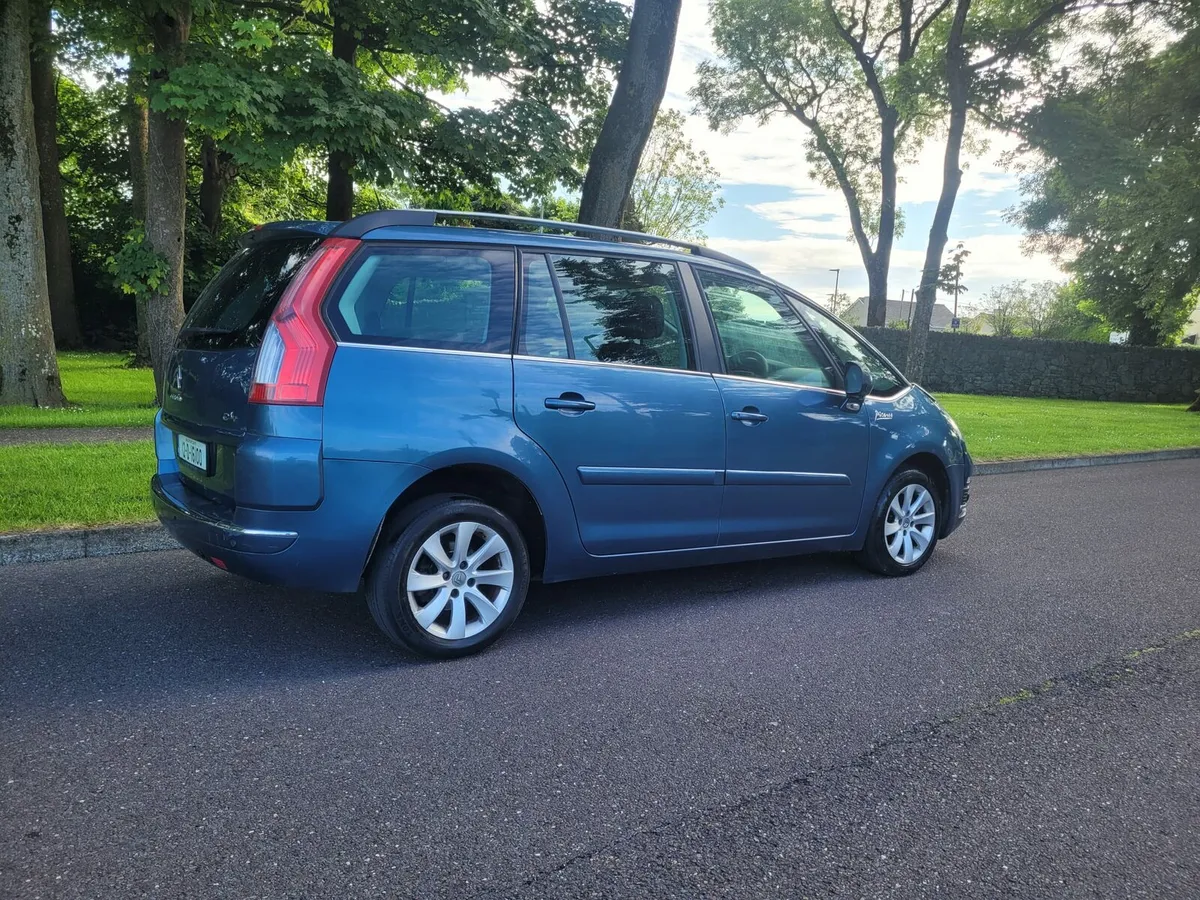 2012 CITROËN PICASSO NEW NCT AND TAXED. - Image 4