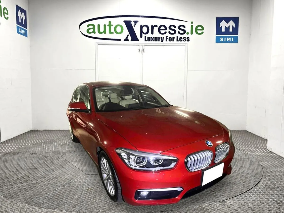 BMW 1 Series 118D Automatic  Reversing Camera - Image 1