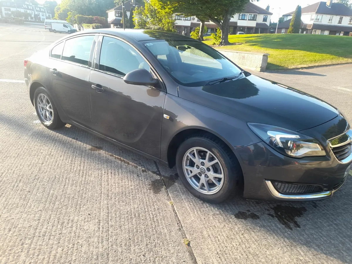 Opel Insignia 2015 - Image 4