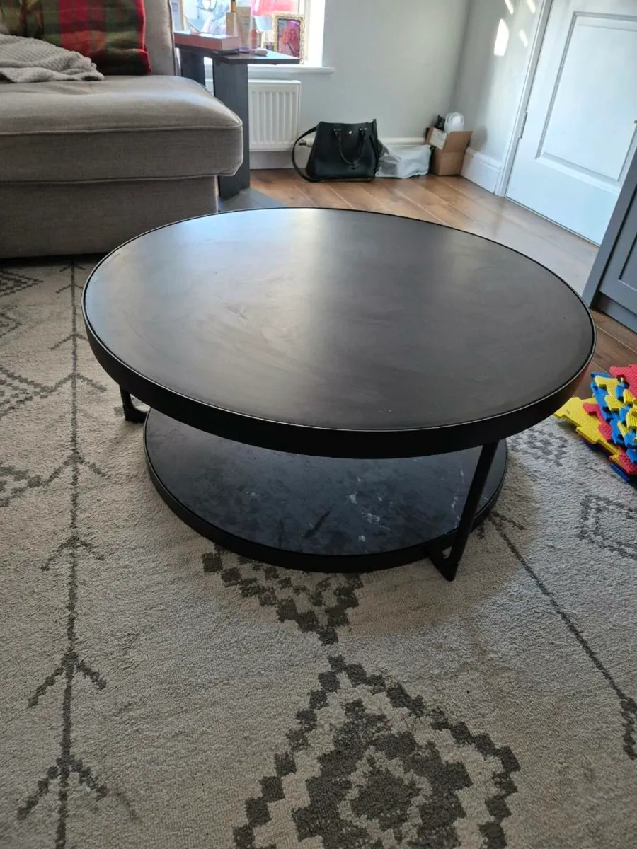 Round coffee table - Image 3