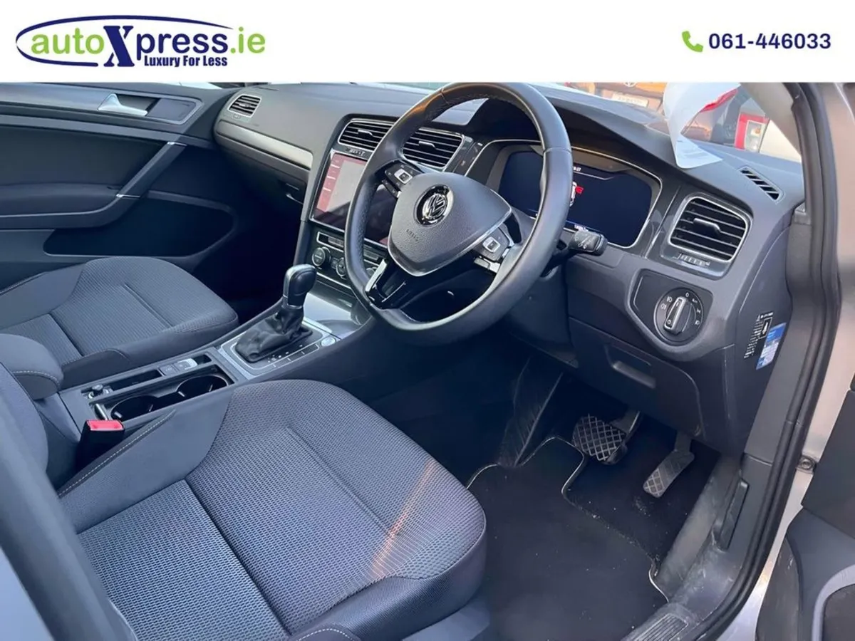 Volkswagen Golf 1.2 TSI Automatic  Reversing Came - Image 2