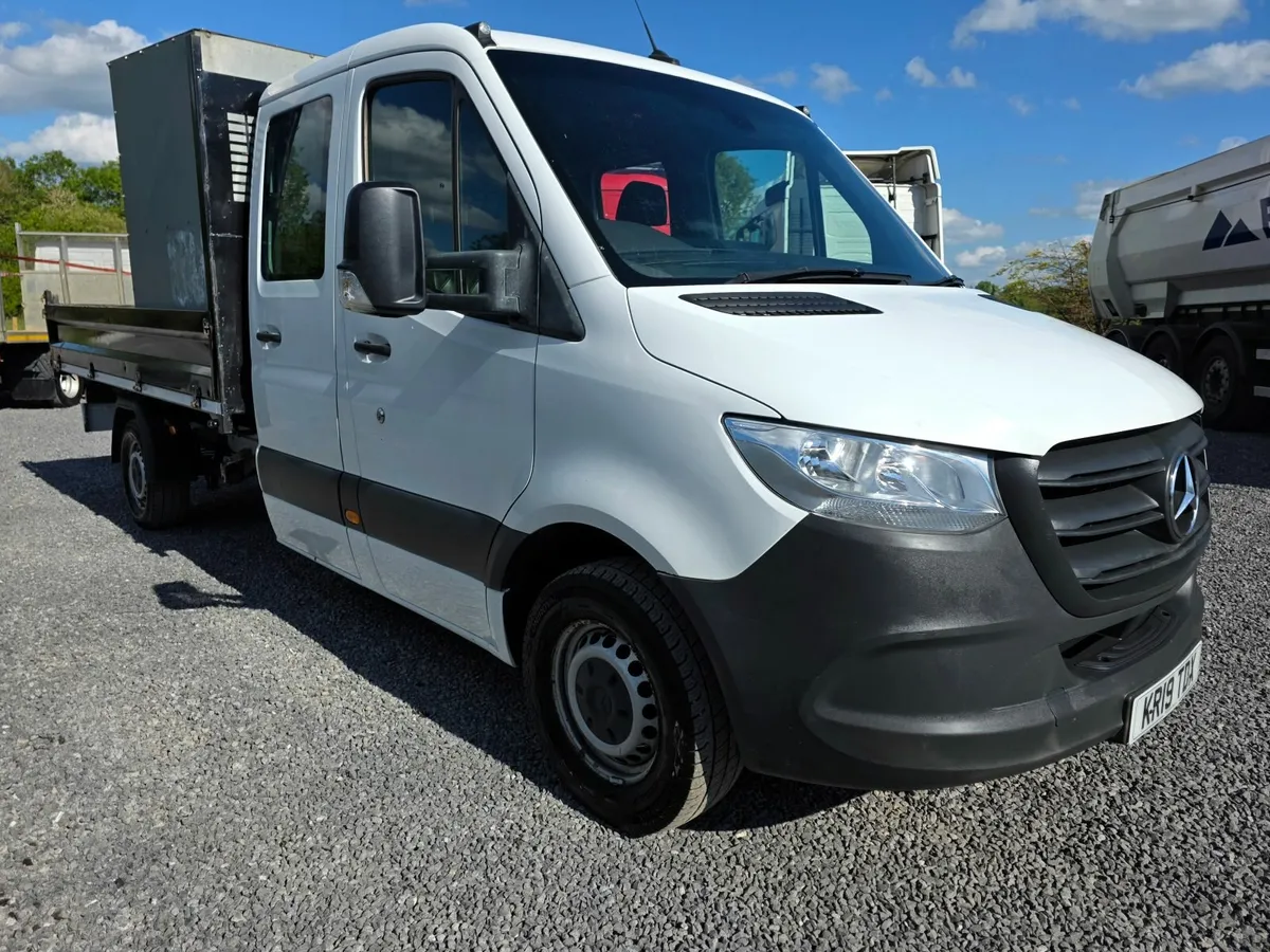 2019 Mercedes Sprinter 7 Seater Tipper Van - Image 3
