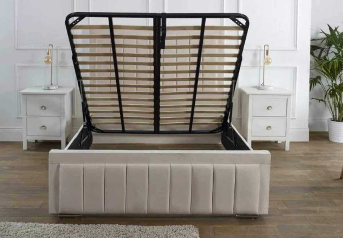 SALE NEW Double Beds King Beds Storage Beds - Image 3