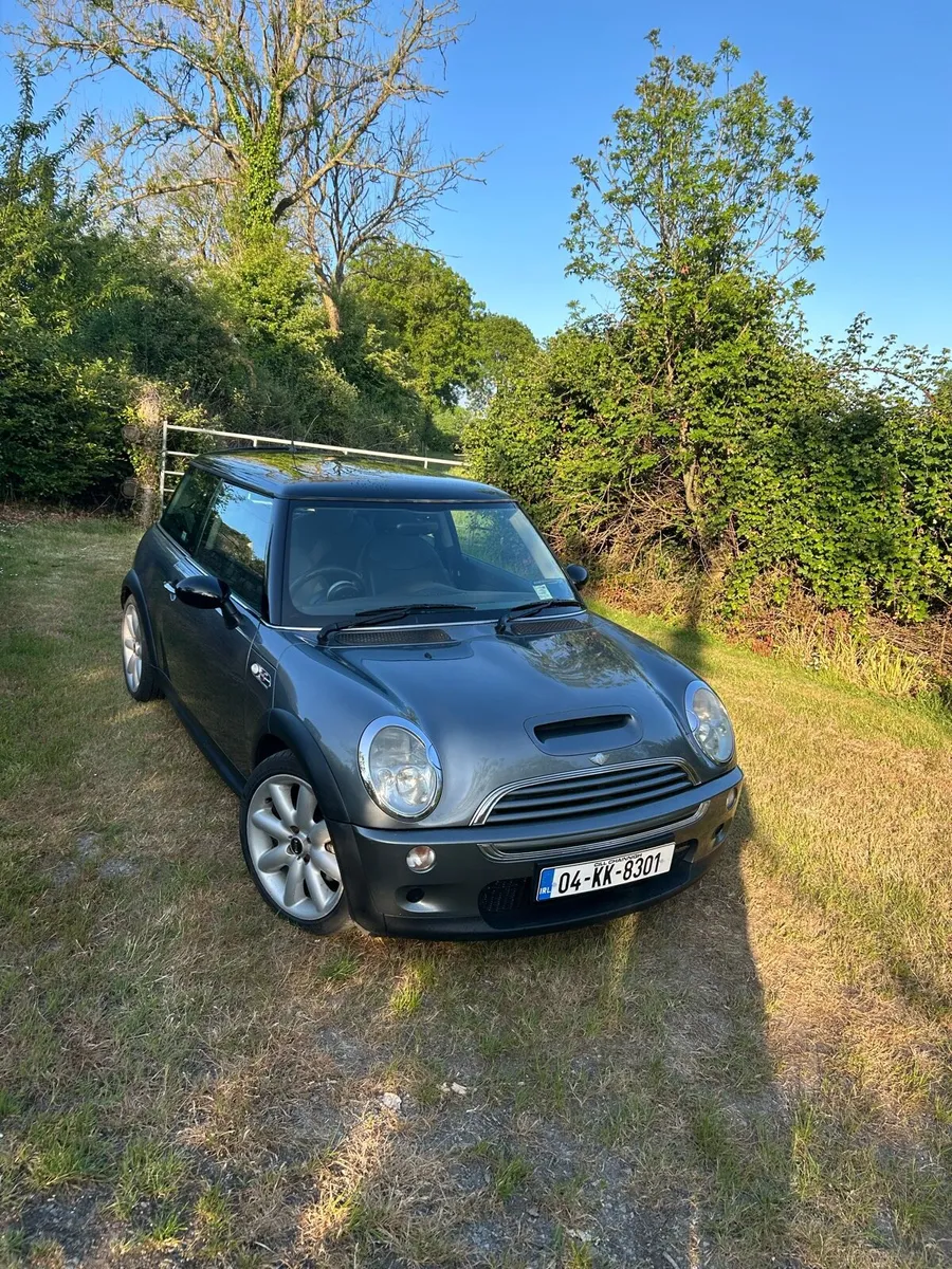 04 Mini Cooper S JCW Factory 210BHP - Image 1