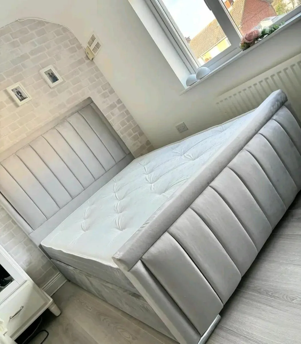 SALE NEW Double Beds King Beds Storage Beds - Image 4