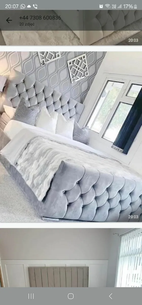 SALE NEW Double Beds King Beds Storage Beds - Image 3