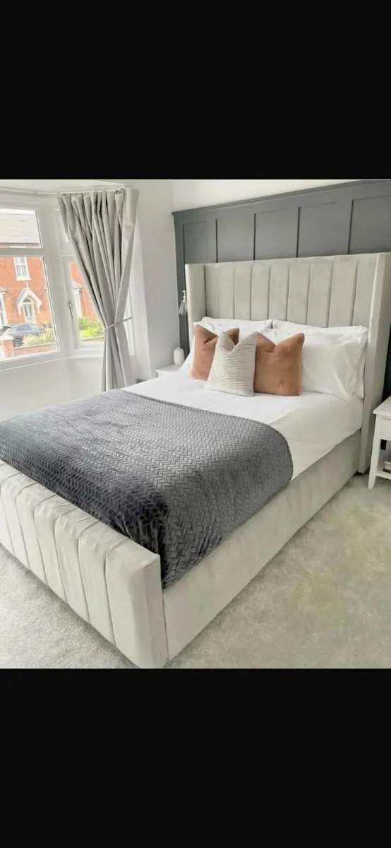 SALE NEW Double Beds King Beds Storage Beds - Image 4