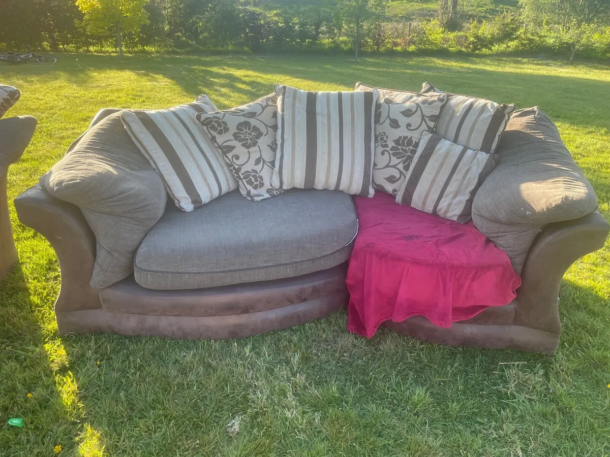 Sofa & Armchair - Image 1