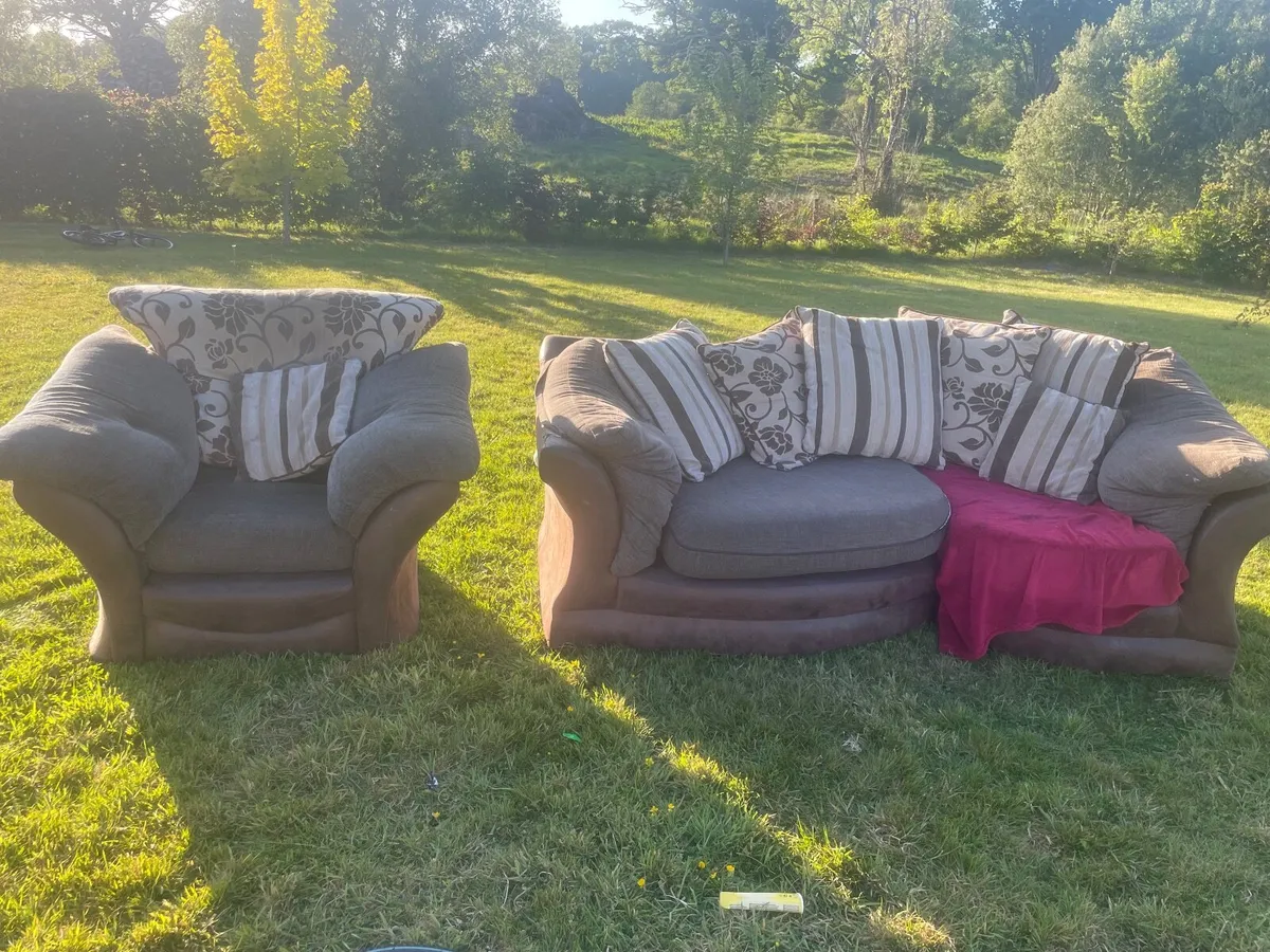 Sofa & Armchair - Image 2