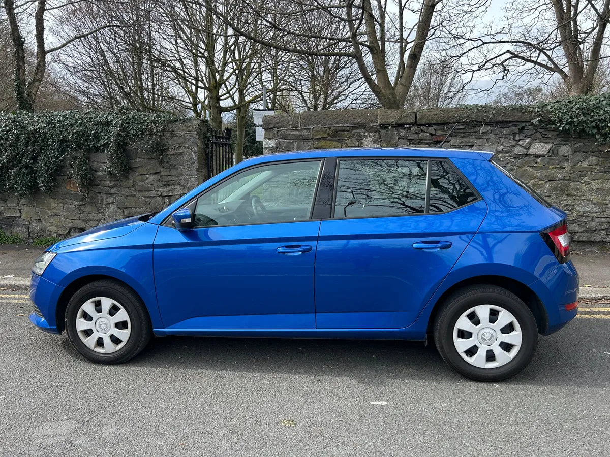 2019 SKODA FABIA PETROL NCT JANUARY 2027 - Image 4
