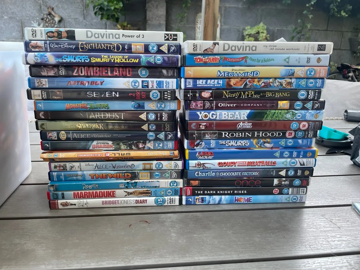 DVDs - Image 1