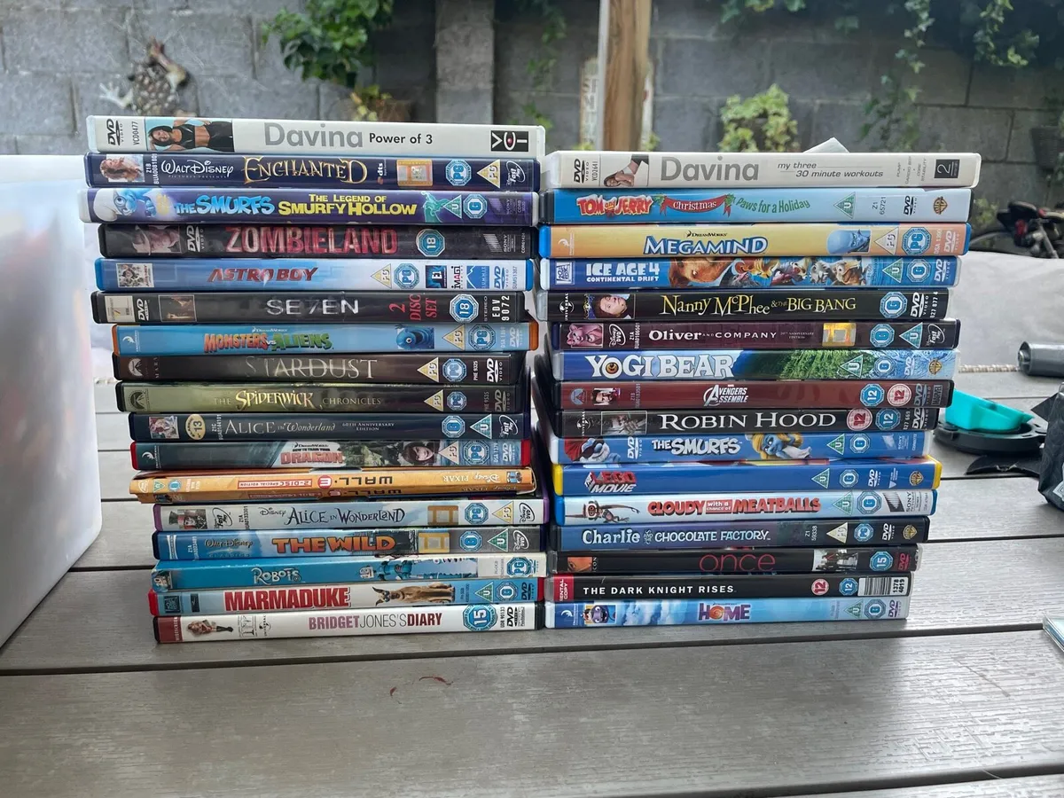DVDs - Image 2