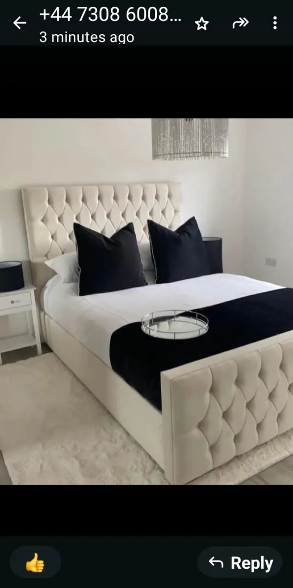 SALE NEW Double Beds King Beds Storage Beds - Image 3