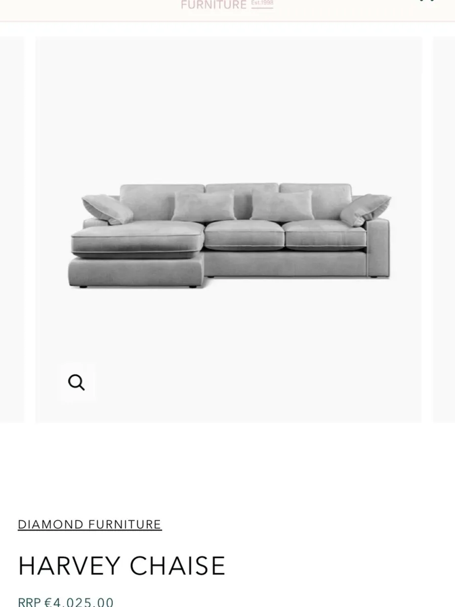 Brand new Diamond Furniture Sofa - Image 1