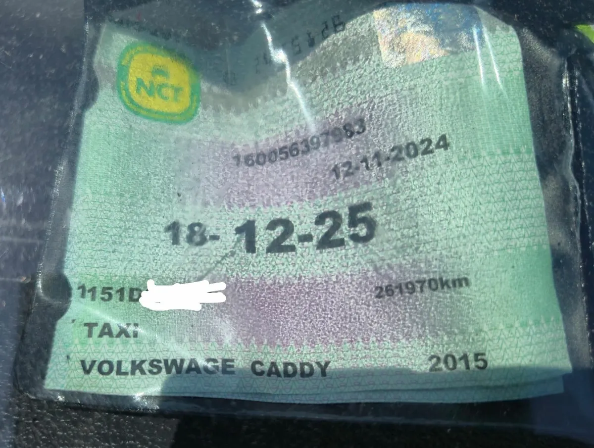 VW Caddy Maxi Life – | Wheelchair - Image 3