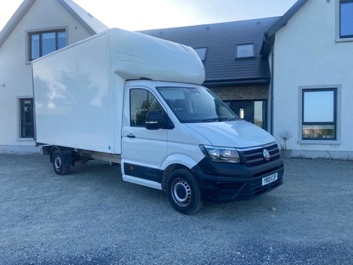 Volkswagen Crafter 2021 - Image 1