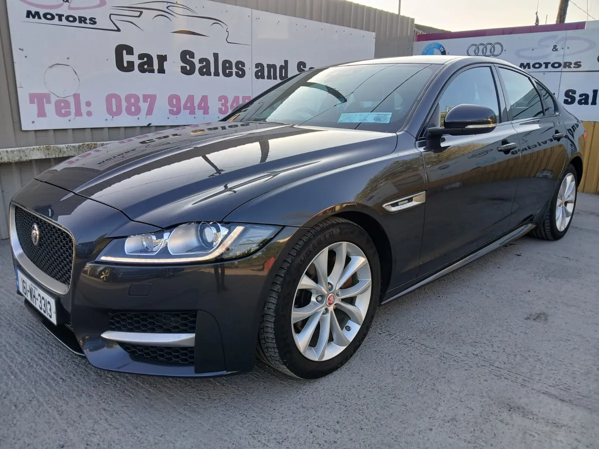 161 Jaguar XF 2.0 D 180PS R-Sport Warranty - Image 2