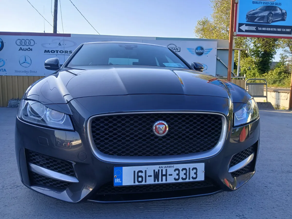 161 Jaguar XF 2.0 D 180PS R-Sport Warranty - Image 4