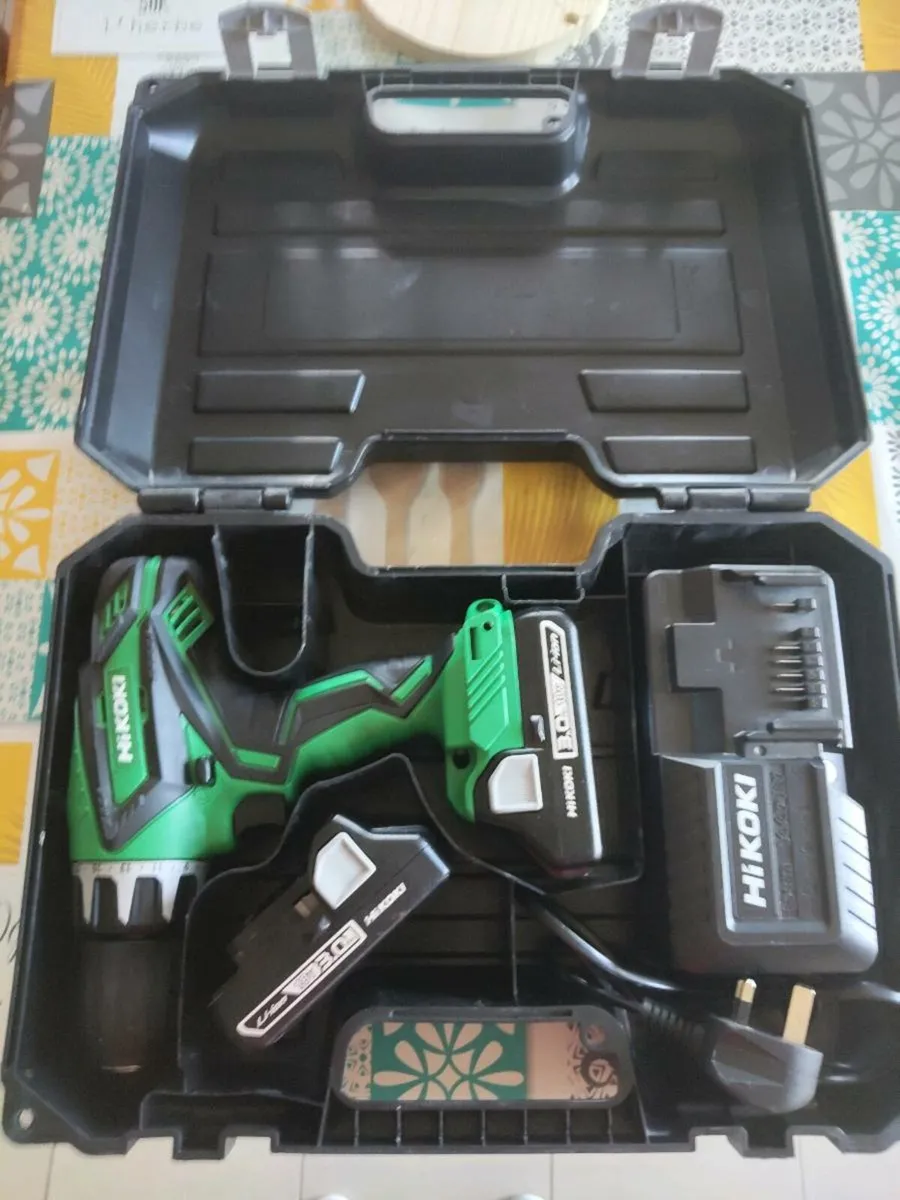 Hikoki combi drill - Image 1