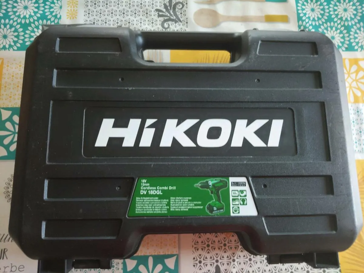 Hikoki combi drill - Image 2