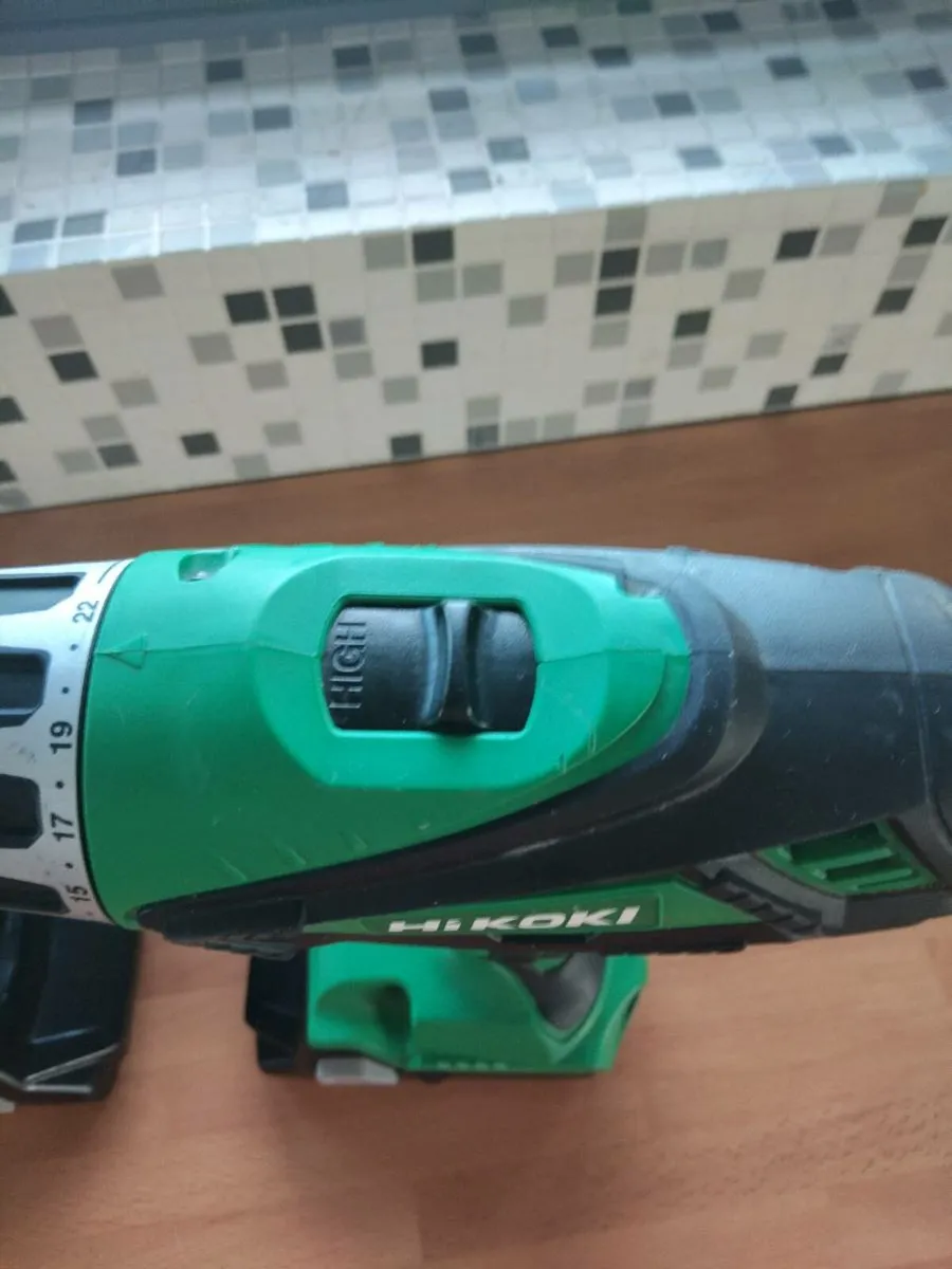 Hikoki combi drill - Image 4