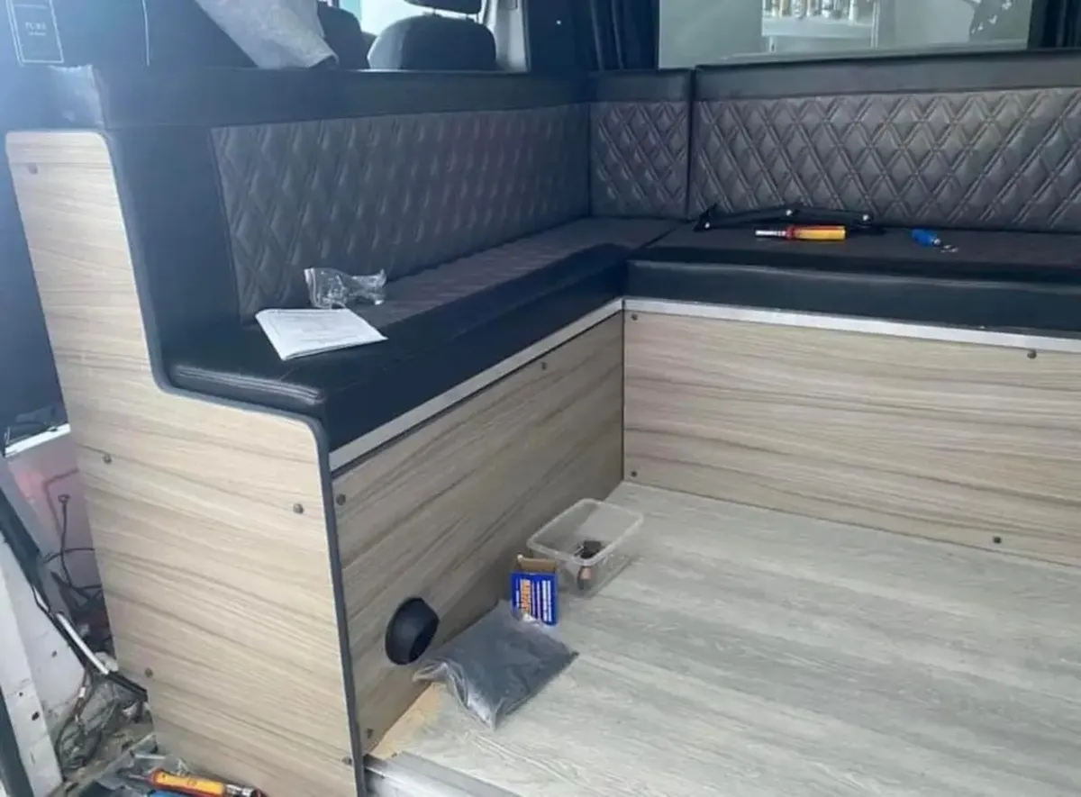 Mercedes sprinter camper racevan 2012 - Image 3