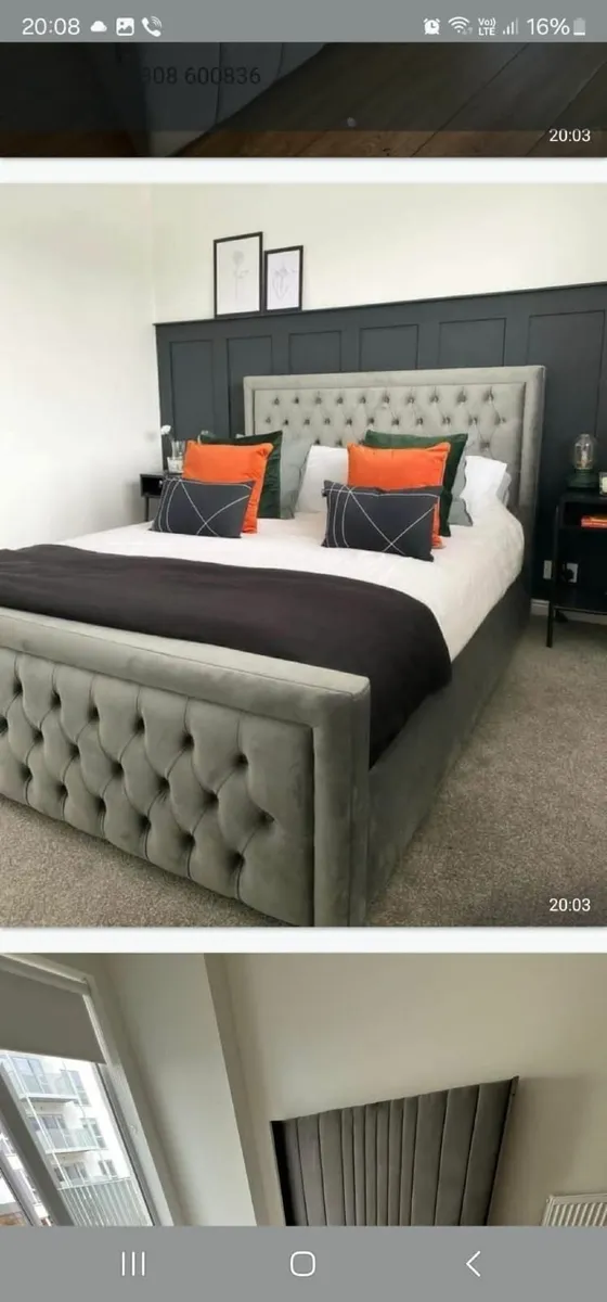 SALE NEW Double Beds King Beds Storage Beds - Image 2