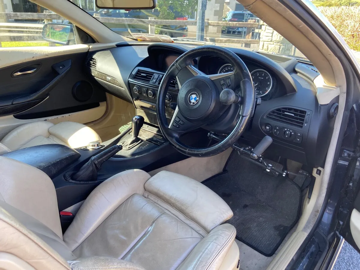 2006 BMW 630i - Image 3