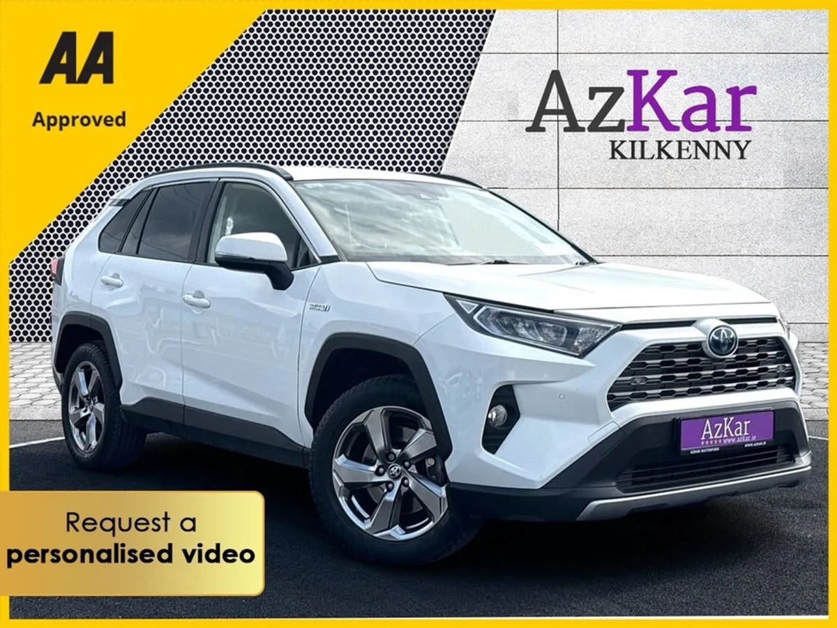 Toyota Rav4 2019 Design CVT 4WD 2.5 Petrol Hybrid - Image 1