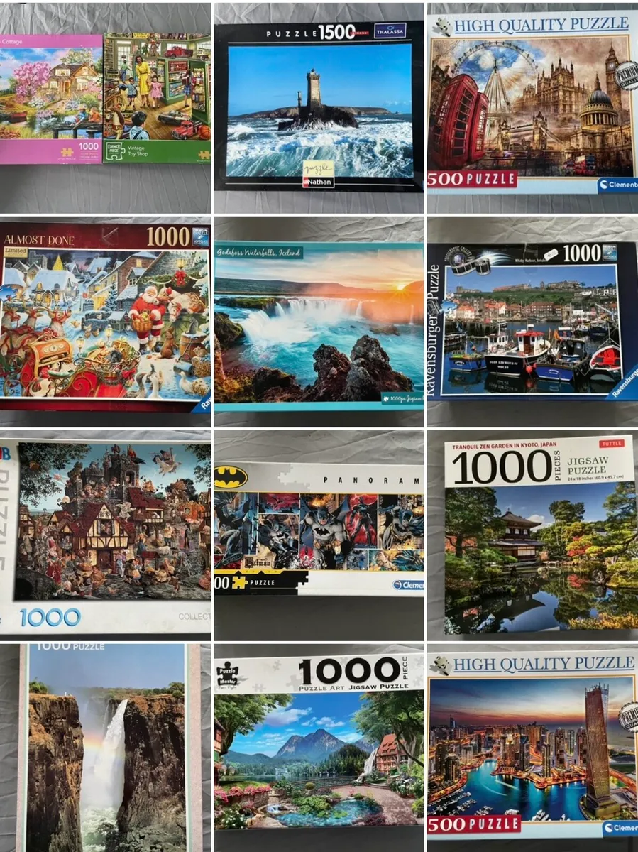 Jigsaw puzzles - Image 3