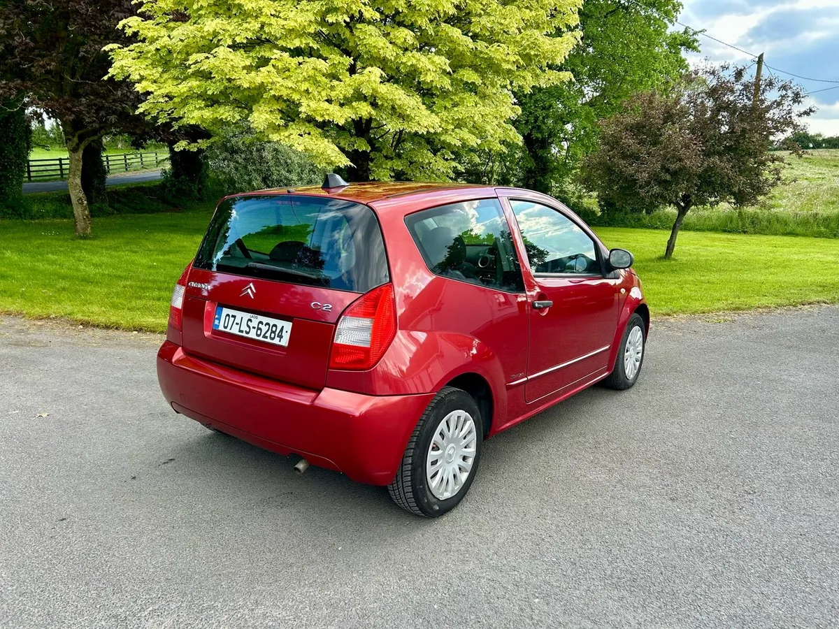 Only 54000km Citroen c2 New NCT - Image 2