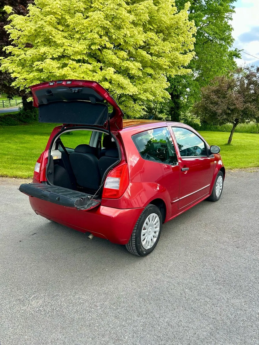 Only 54000km Citroen c2 New NCT - Image 3