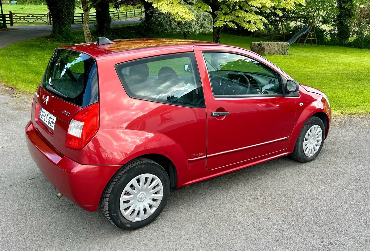Only 54000km Citroen c2 New NCT - Image 4