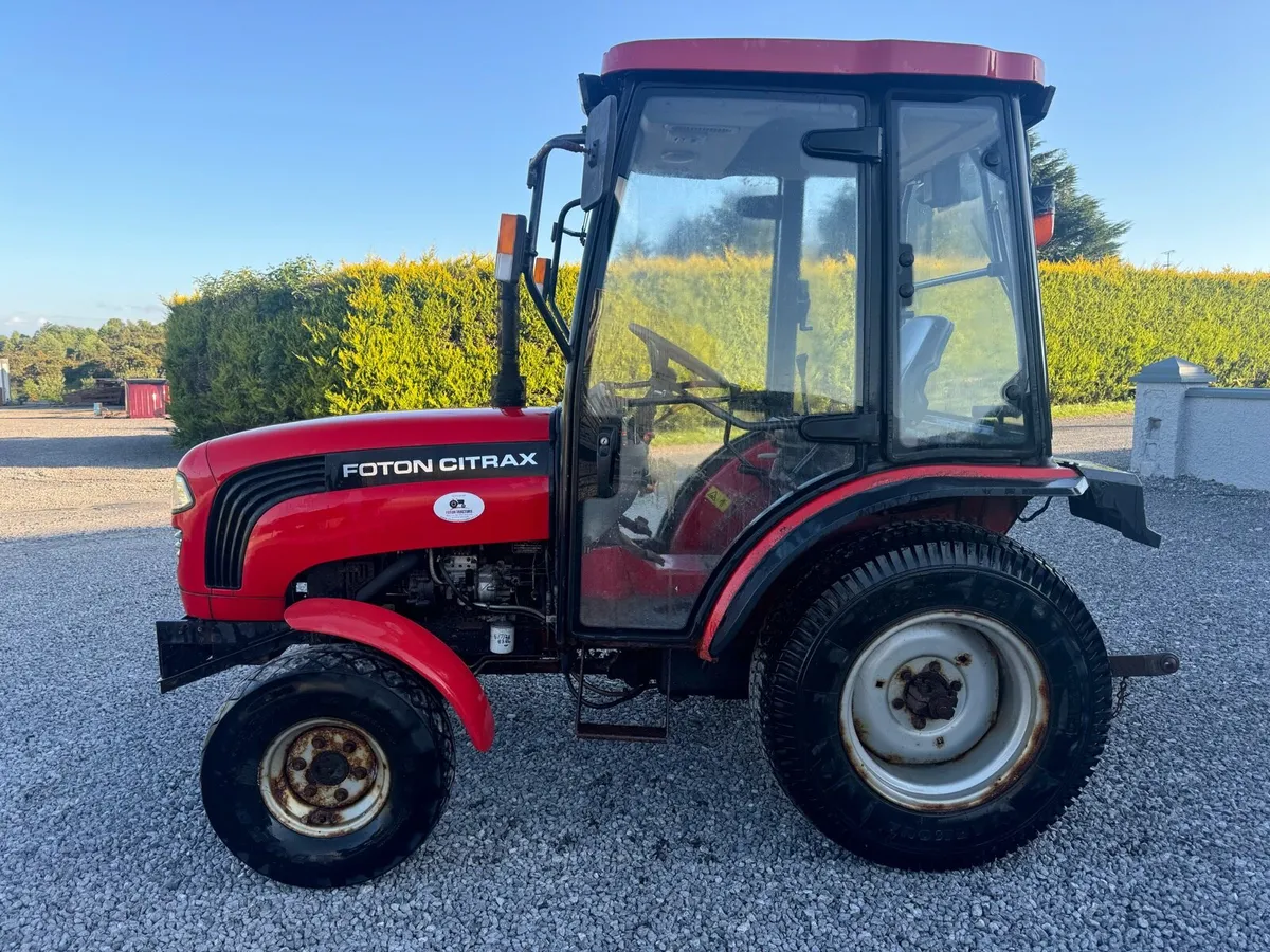 Foton Citrax compact/garden tractor - Image 1