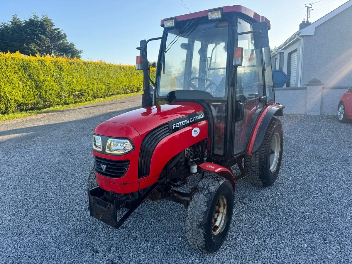 Foton Citrax compact/garden tractor - Image 2