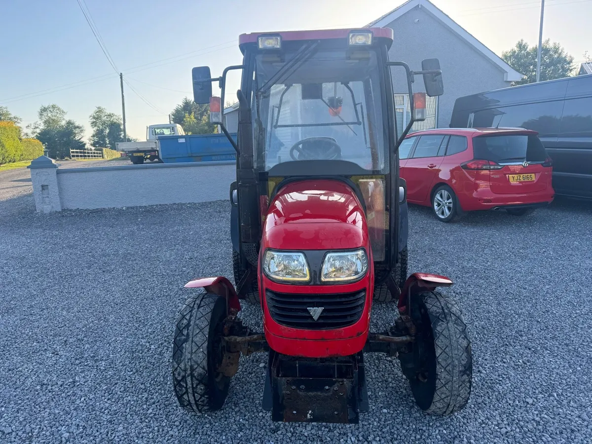 Foton Citrax compact/garden tractor - Image 3