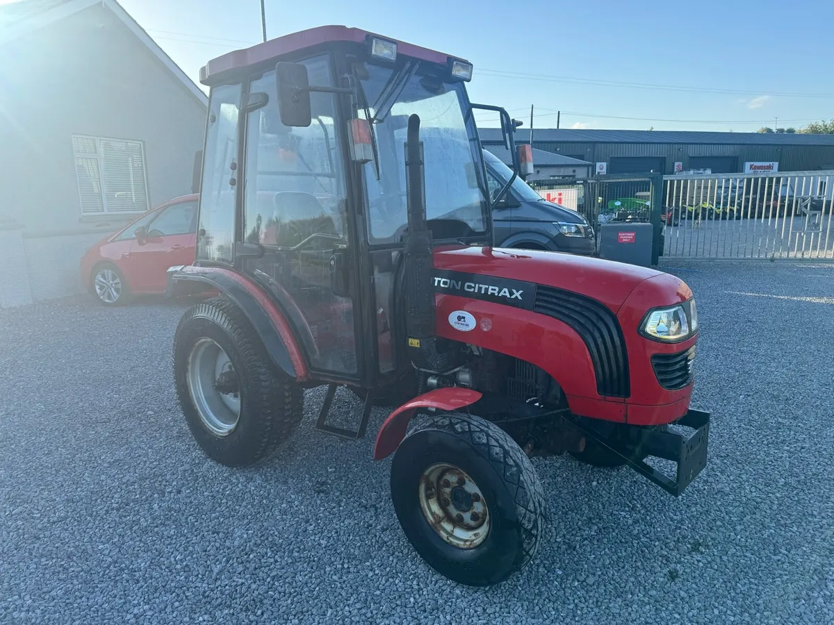 Foton Citrax compact/garden tractor - Image 4