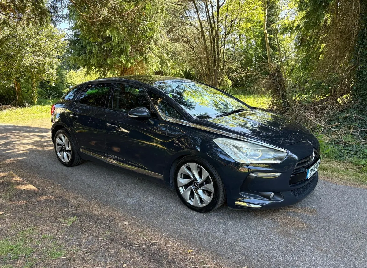 131 Citroen DS5 2.0L, Tax & NCT until November! - Image 4