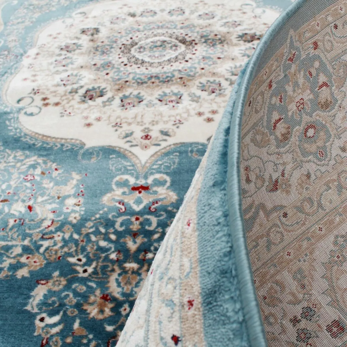 Elegant 200x300 Classic Oriental Patterned Rug - Image 1
