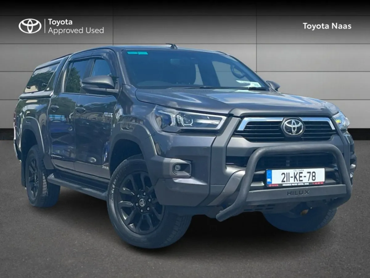 Toyota HiLux 2.8 Invincible Auto 4DR A - Image 1