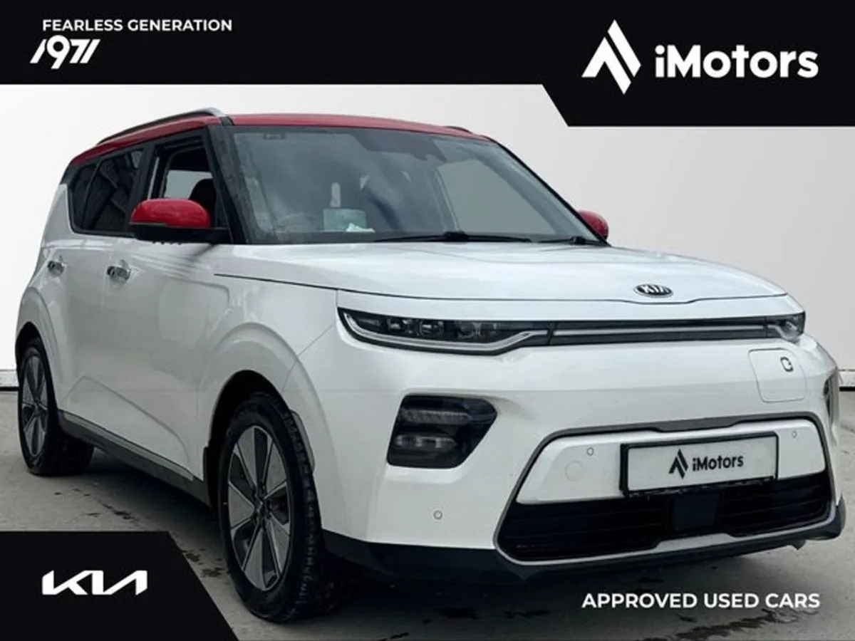 Kia E-Soul E- K3 LR 5DR Auto - Image 1