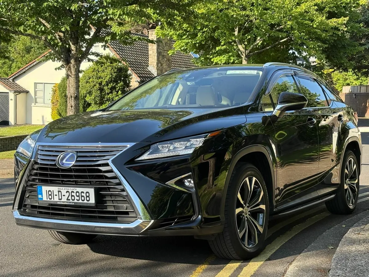 Lexus RX 2018 - Image 2