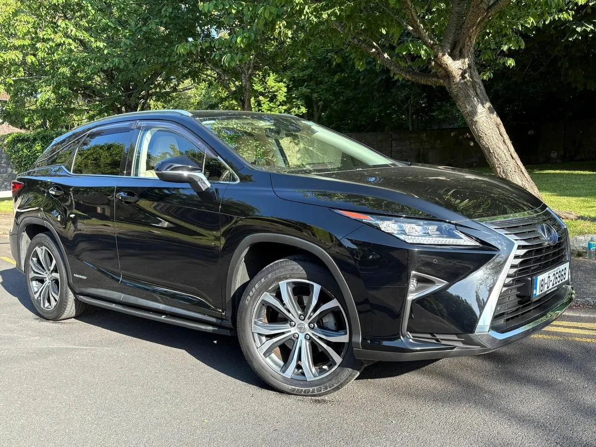 Lexus RX 2018 - Image 1