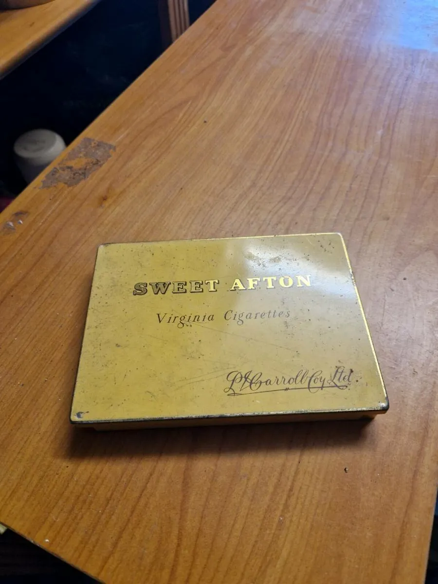 Vintage Sweet Afton Virginia Cigarettes - Image 1