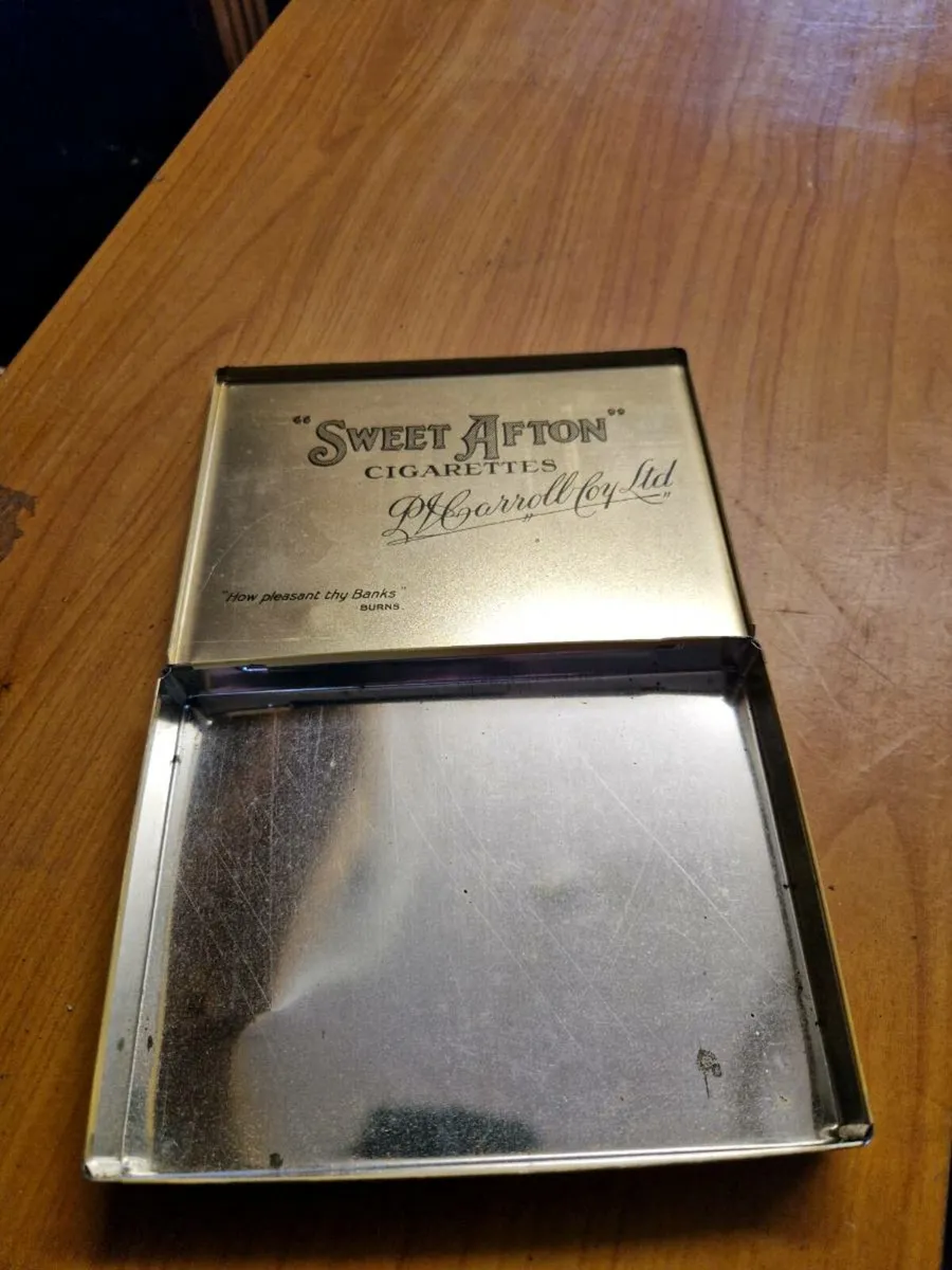Vintage Sweet Afton Virginia Cigarettes - Image 2