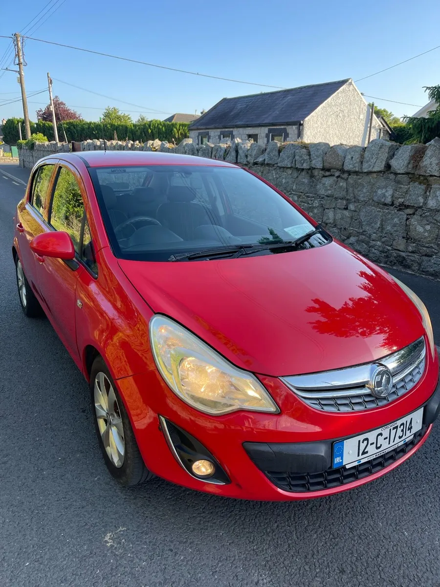 2012 Opel Vauxhall Corsa - Image 1