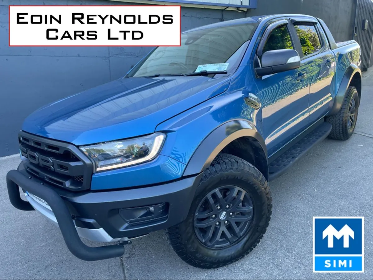 Ford Ranger Raptor 2.0 213PS 4DR Auto With Vat - Image 1