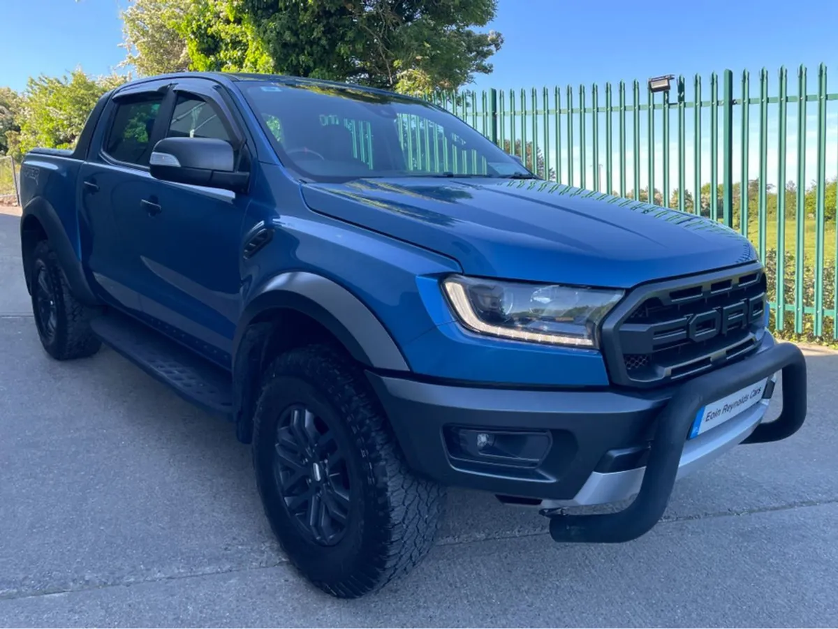 Ford Ranger Raptor 2.0 213PS 4DR Auto With Vat - Image 3