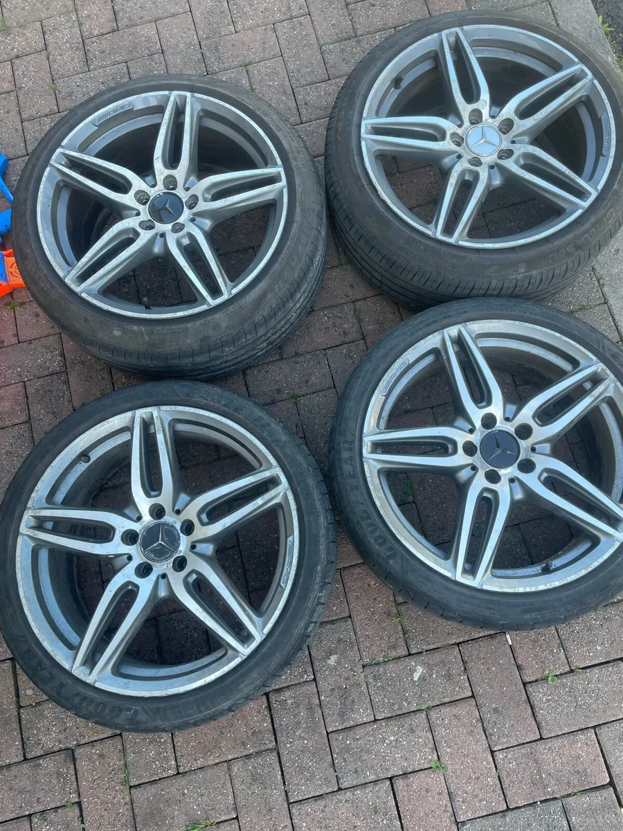 Mercedes 2007 c220 auto breaking - Image 4